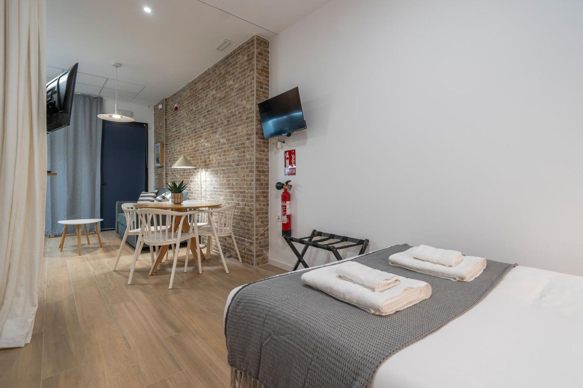 Vlc Host - Ausias March Apartment Valencia Ngoại thất bức ảnh