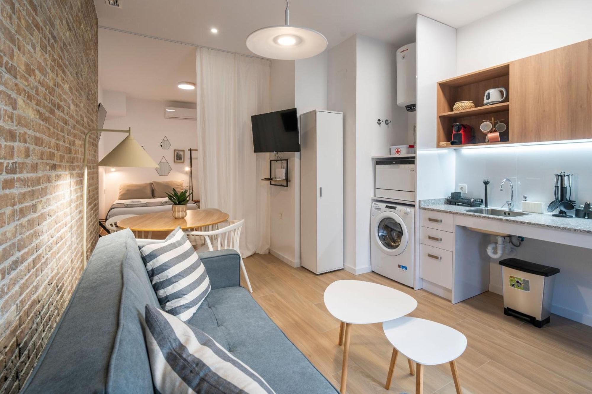 Vlc Host - Ausias March Apartment Valencia Ngoại thất bức ảnh